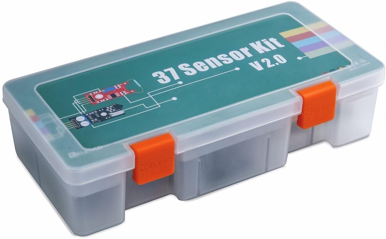 Thumbnail 6 de ELEGOO Aufgerüsteter 37-in-1 Sensormodul-Bausatz (Arduino-IDE-kompatibel) – mit Anleitung