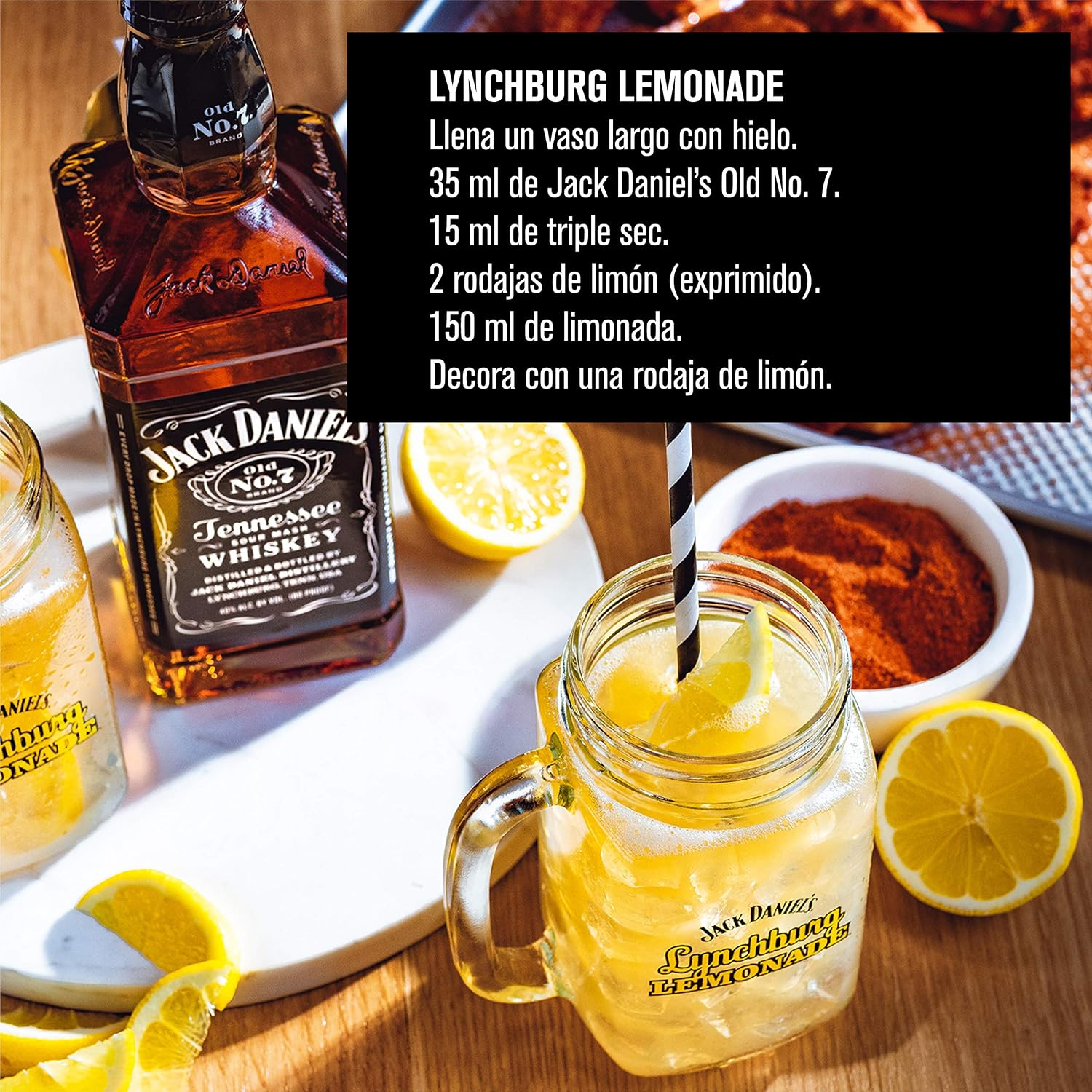 Thumbnail 6 de Jack Daniel's Old No 7 Whisky Tennessee, 3000 ml 🥃