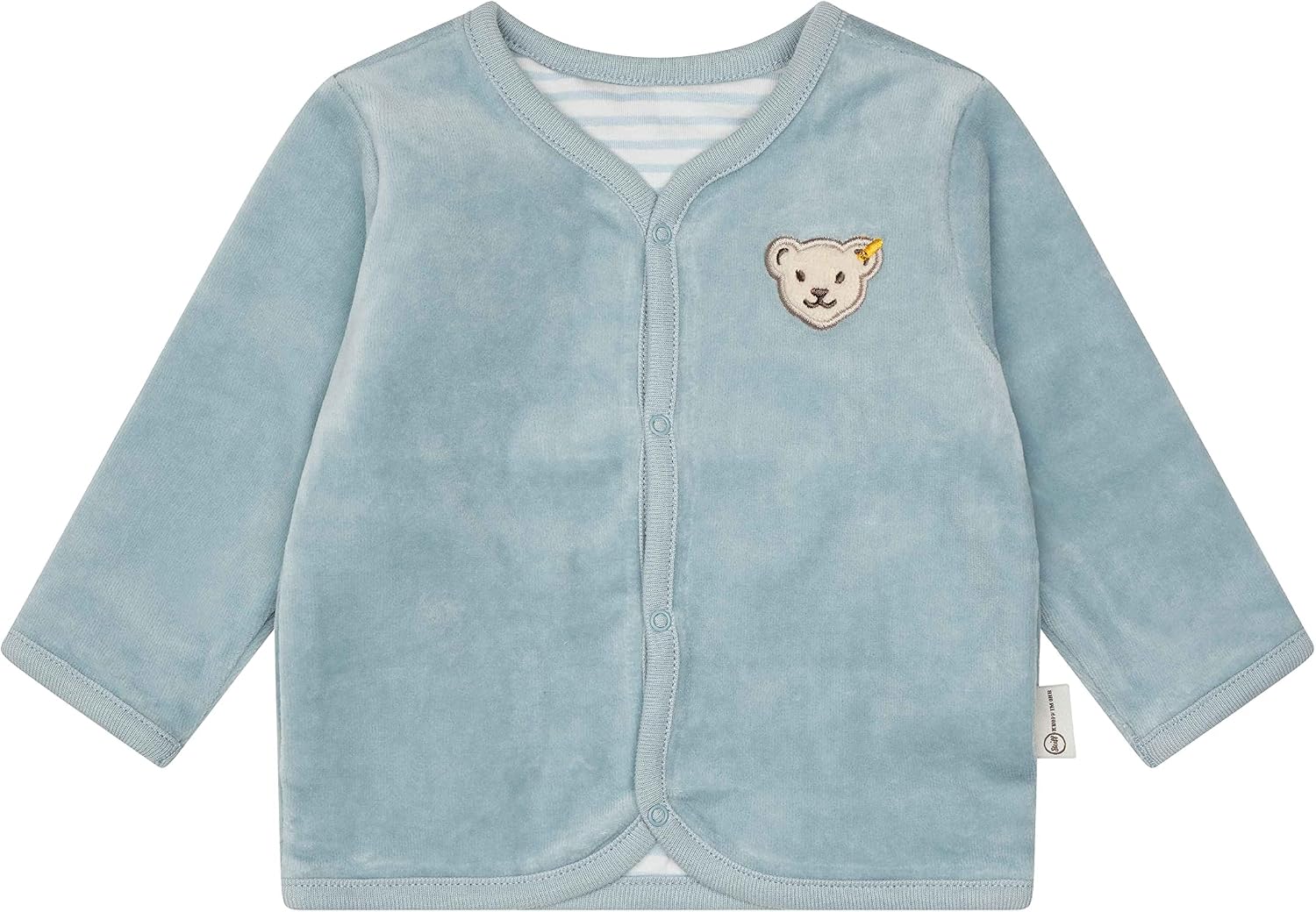 Detalle 2 de Steiff Unisex Baby Wendejacke Gots Jacke