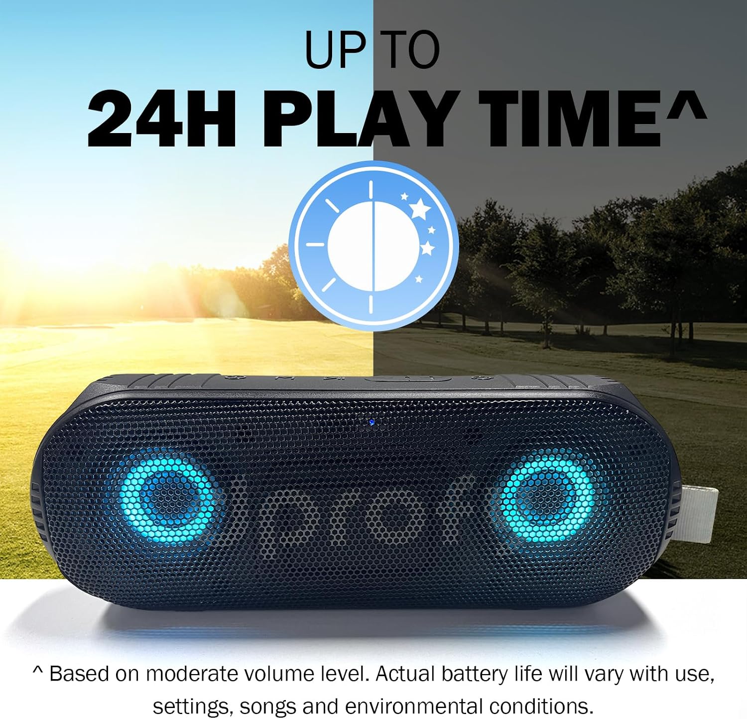 Detalle 2 de Dprofy New Play 2 golf speaker