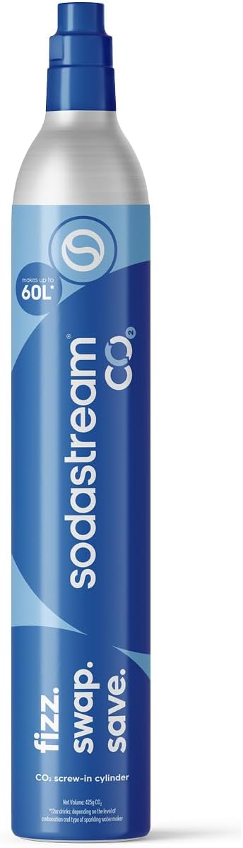Thumbnail 6 de SodaStream – 2x Cilindri CO₂ Quick Connect, fino a 120 L di acqua frizzante