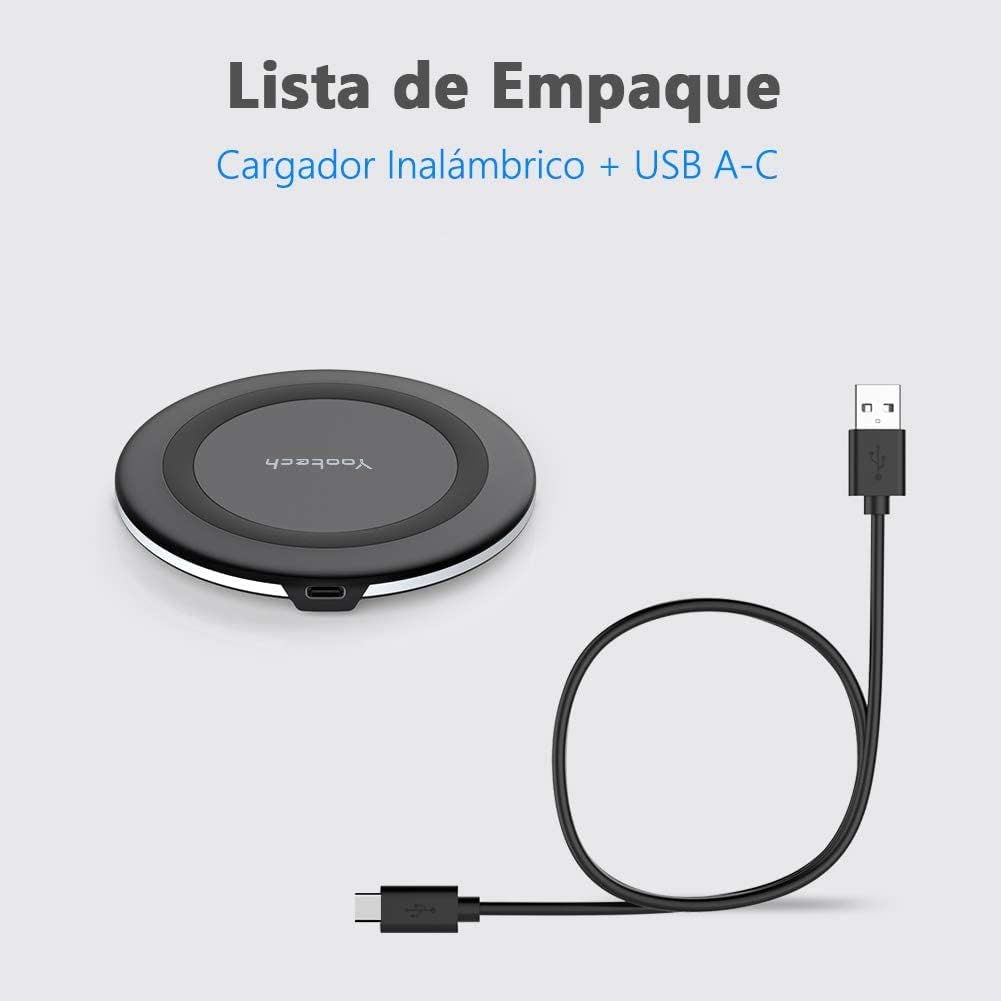 Thumbnail 6 de Yootech Cargador inalámbrico rápido 7.5W/10W