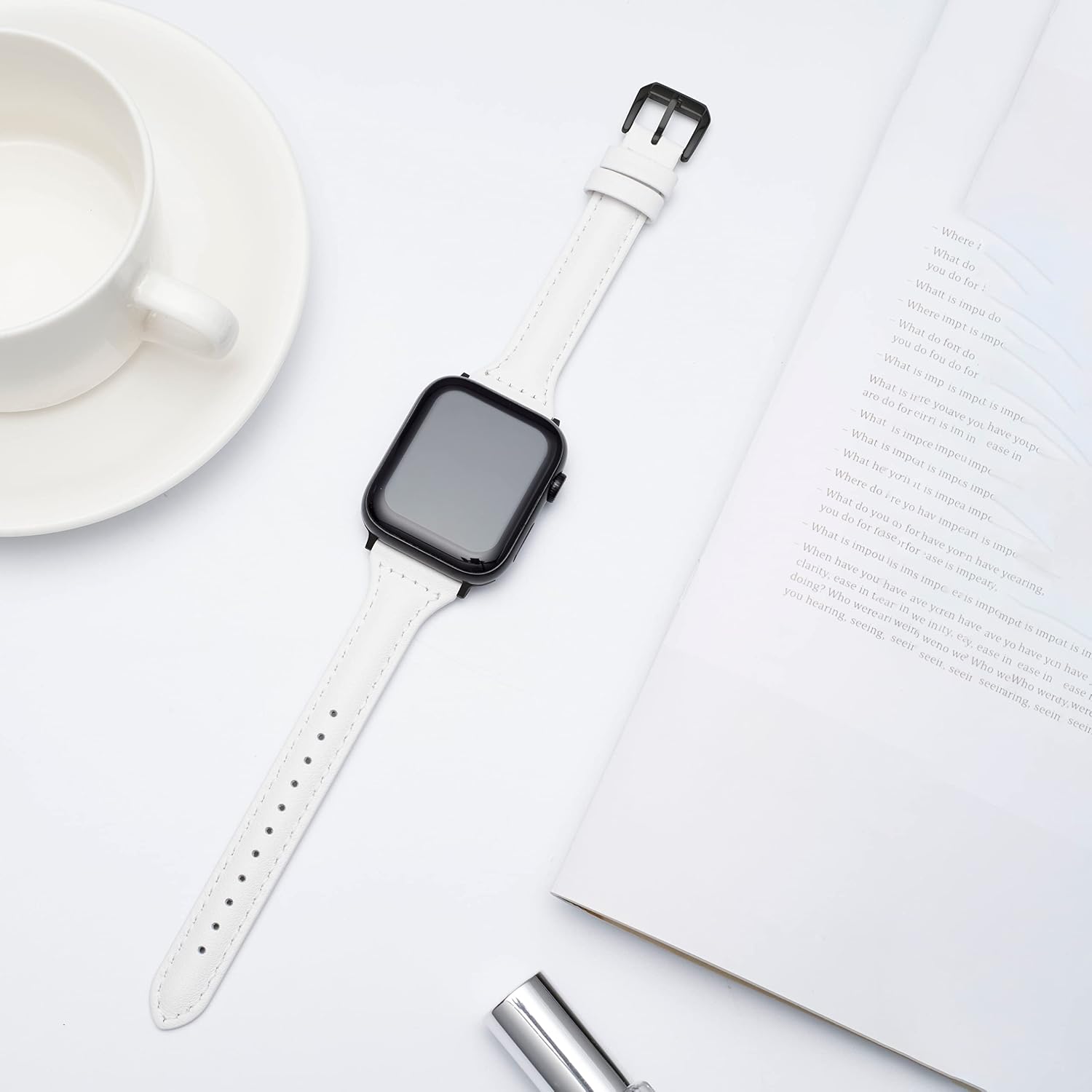 Thumbnail 6 de SEURE Lederarmband 38/40/41mm Apple Watch