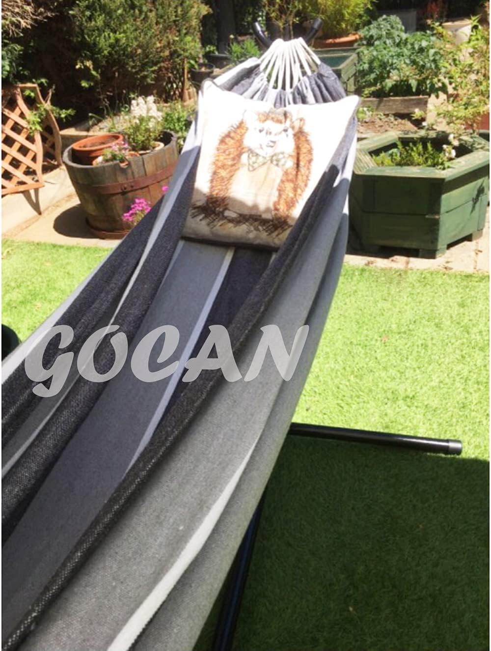 Thumbnail 2 de GOCAN Double Brazilian Hammock 220 x 150 cm
