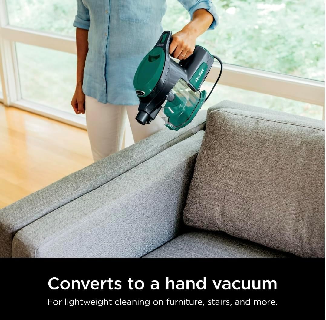 Thumbnail 4 de Shark CS110EM Corded stick vacuum 9 lbs 🧹