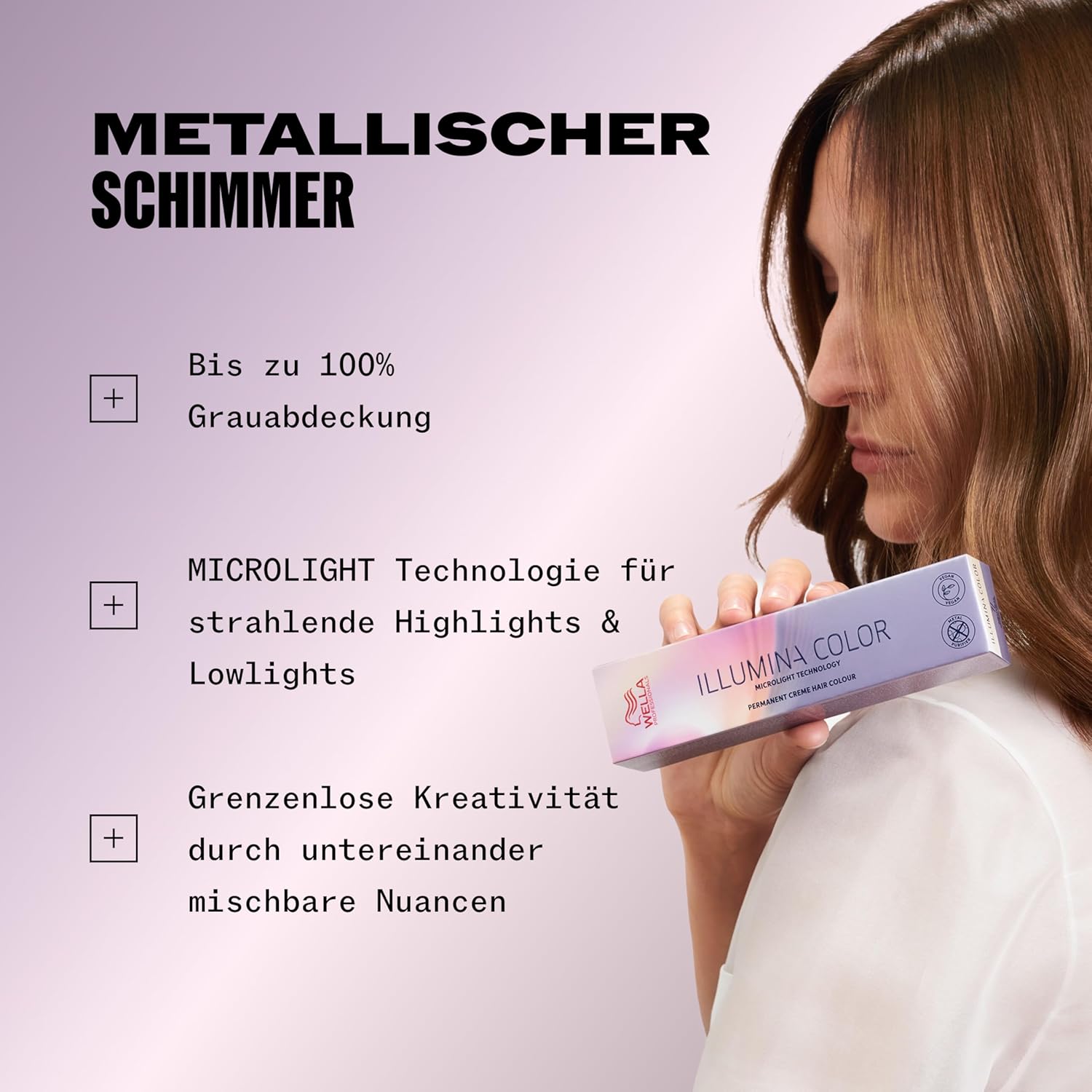 Thumbnail 1 de Wella Professionals Illumina Color – vegane permanente Premium-Haarfarbe mit Lichtreflex-Technologie