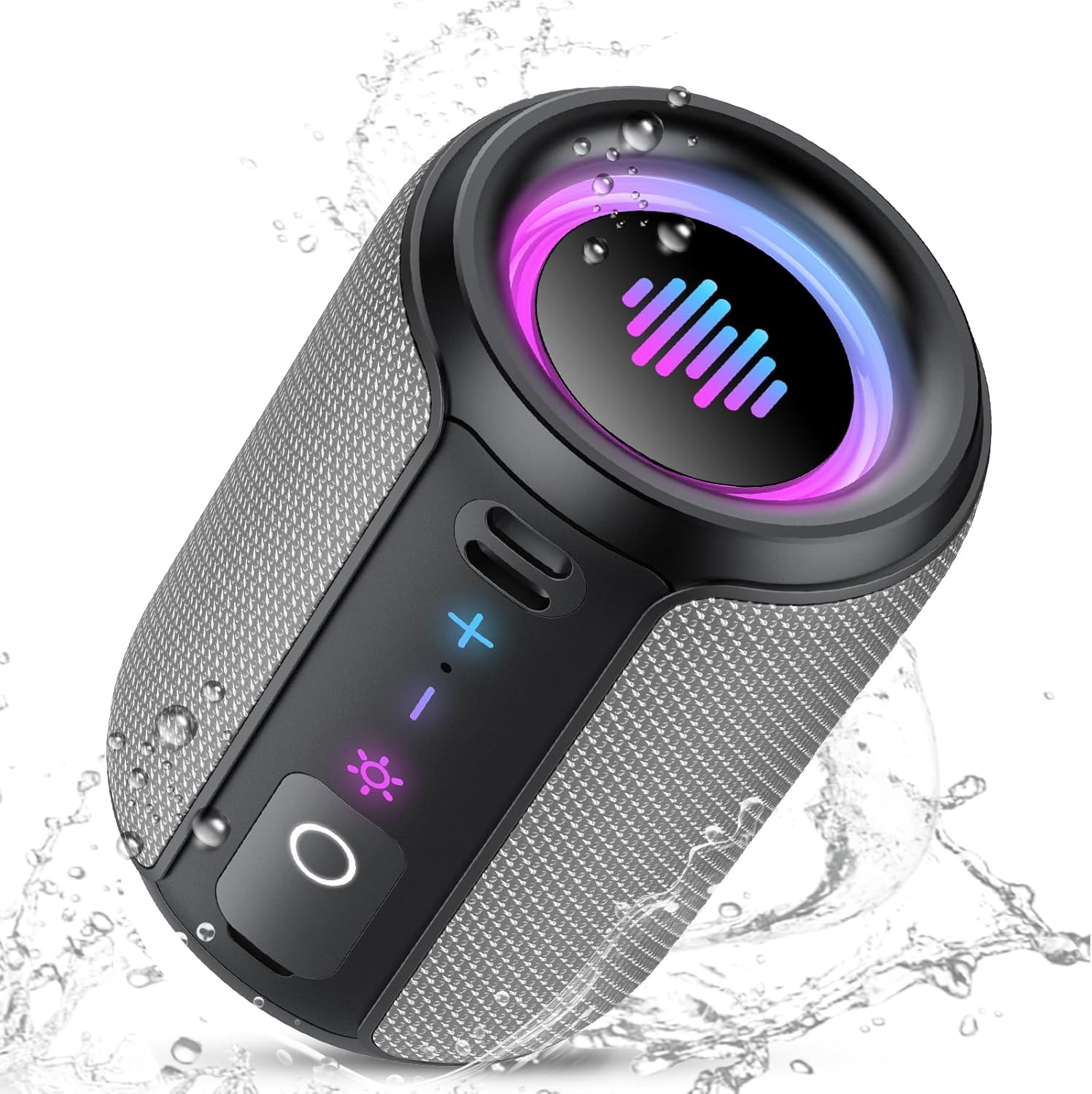 Thumbnail 1 de Portable Bluetooth Speaker 12H playtime 📢