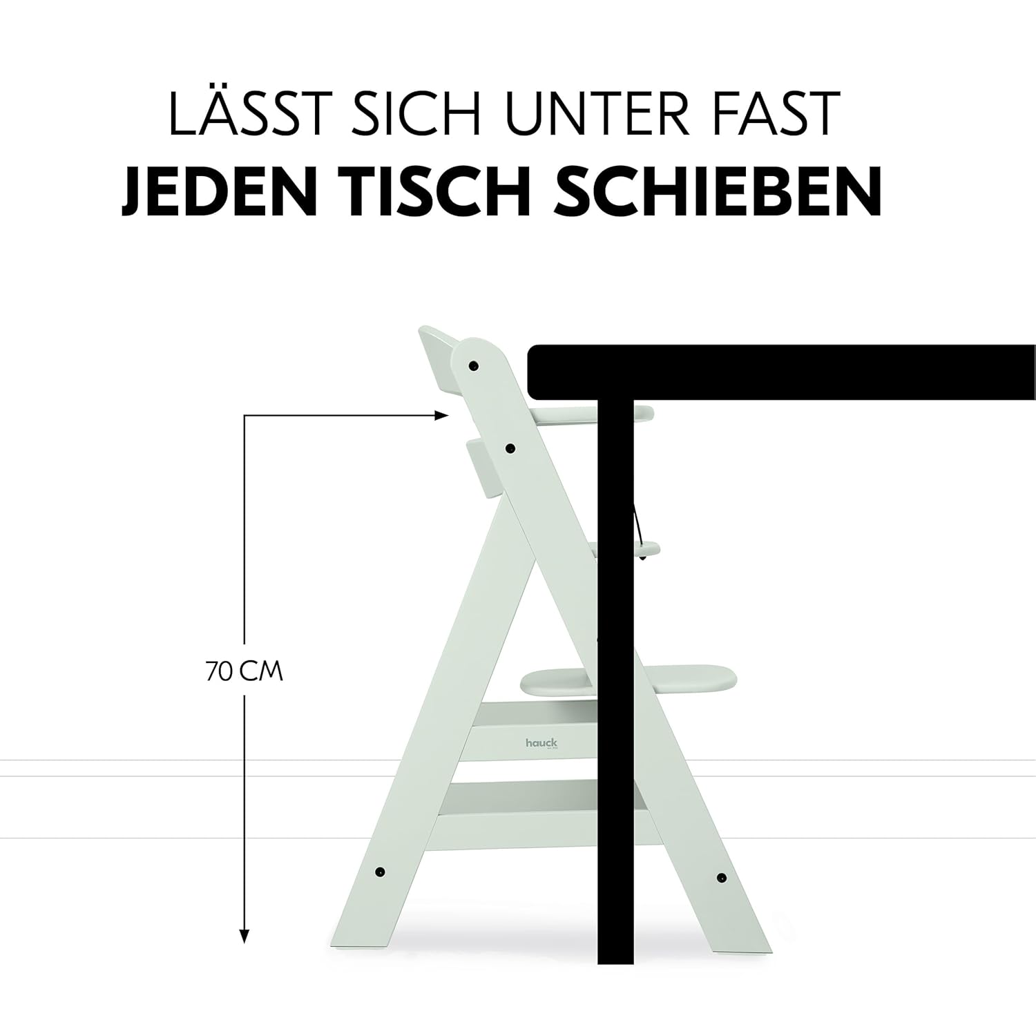 Thumbnail 4 de hauck Alpha+ Newborn Set 90 kg
