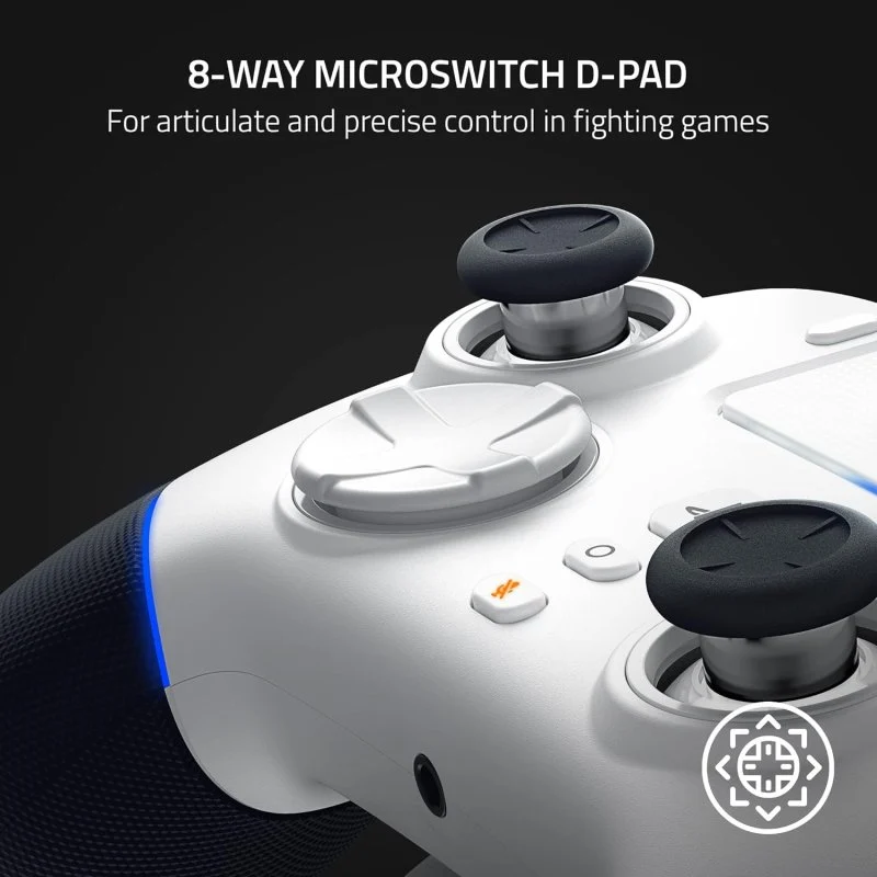 Thumbnail 1 de Razer Wolverine V2 Pro Gamepad inalámbrico blanco para PC/PS5