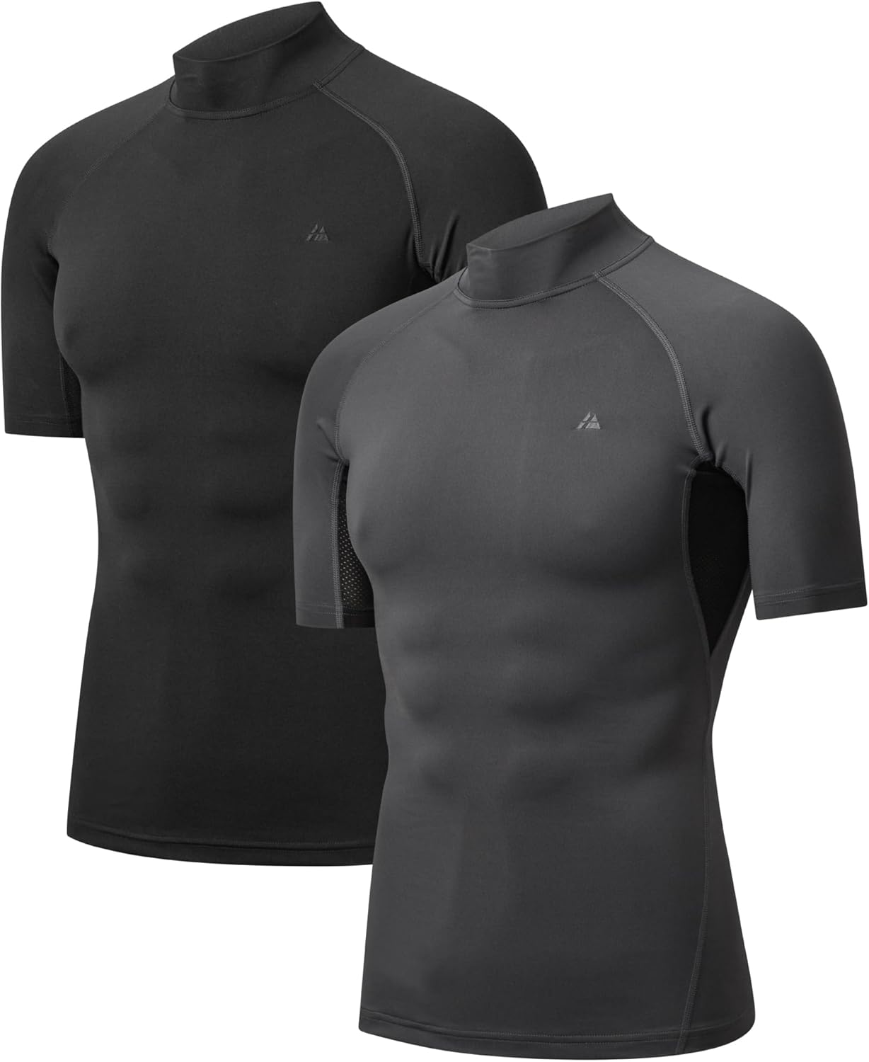 Detalle de DANISH ENDURANCE T-shirt de compression à séchage rapide (lot de 2) pour homme
