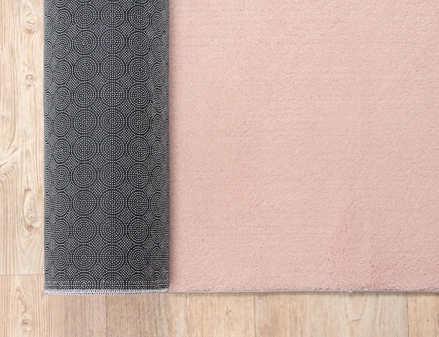 Thumbnail 5 de The Carpet Relax - Alfombra Moderna Blush 60x110 cm