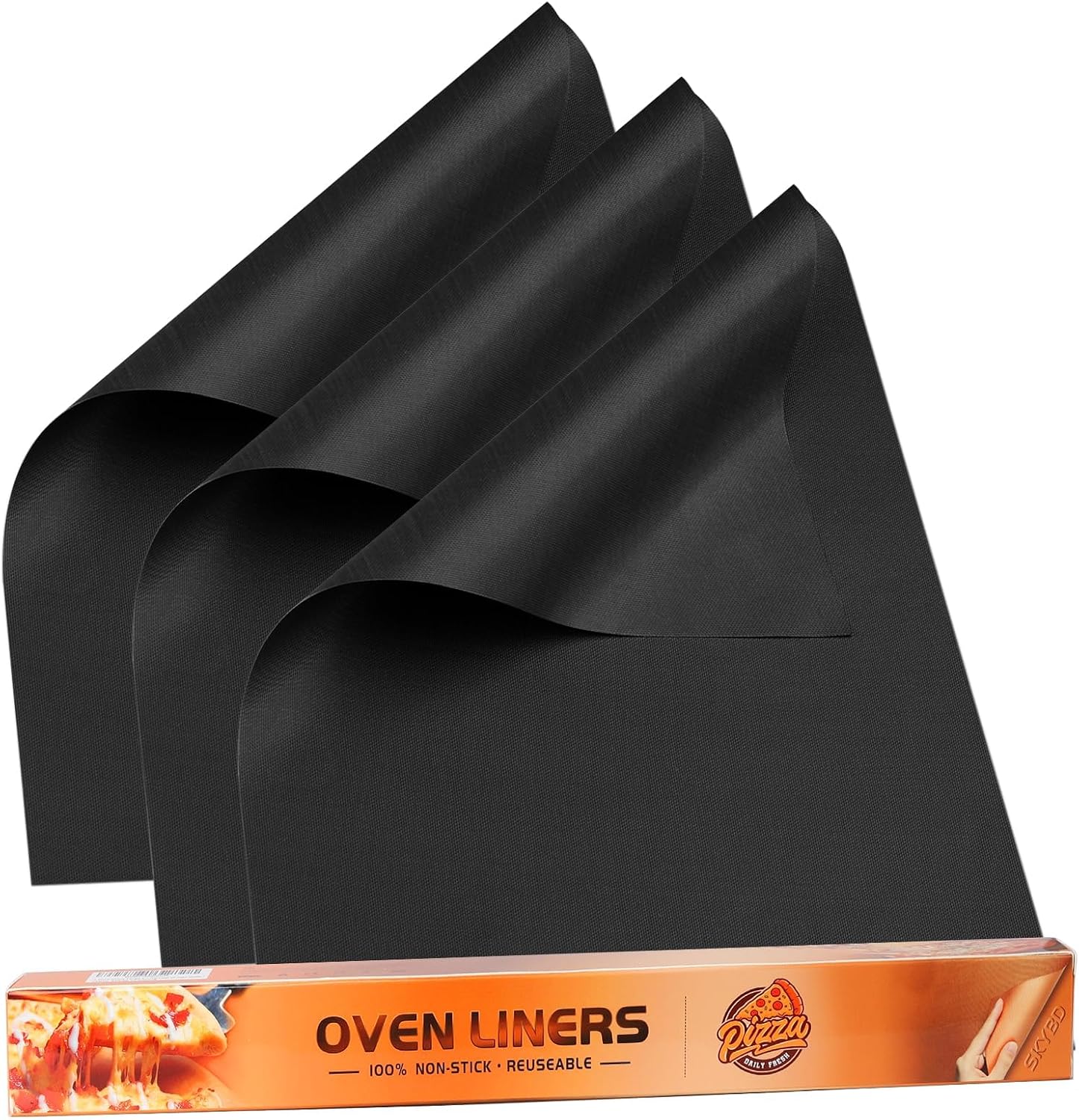 SKYBD Oven Liners, 15.8 x 23.7 Inches