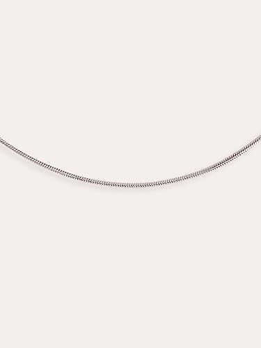 Thumbnail 3 de SINGULARU Collar Tail cadena 35 cm de acero inox. 💍