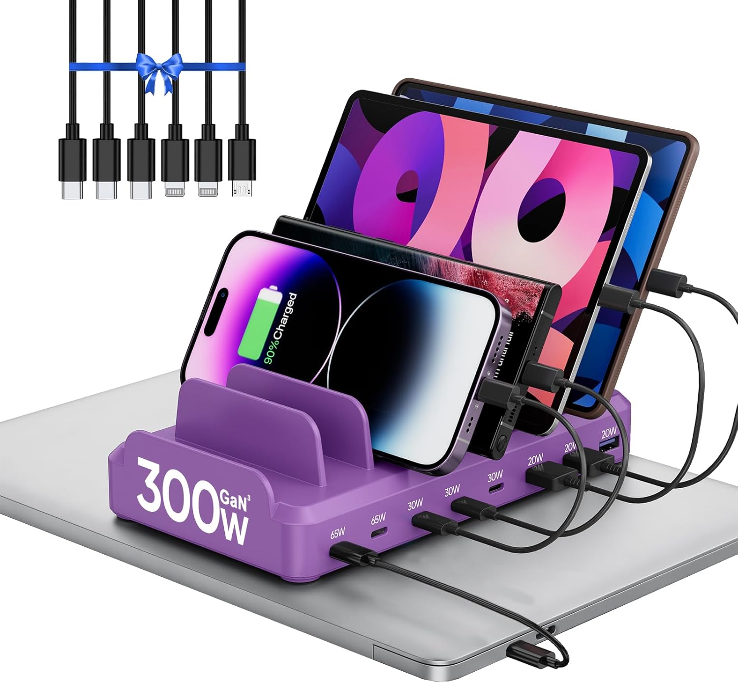 Thumbnail 5 de Lcssio 300W Charging Station ๐