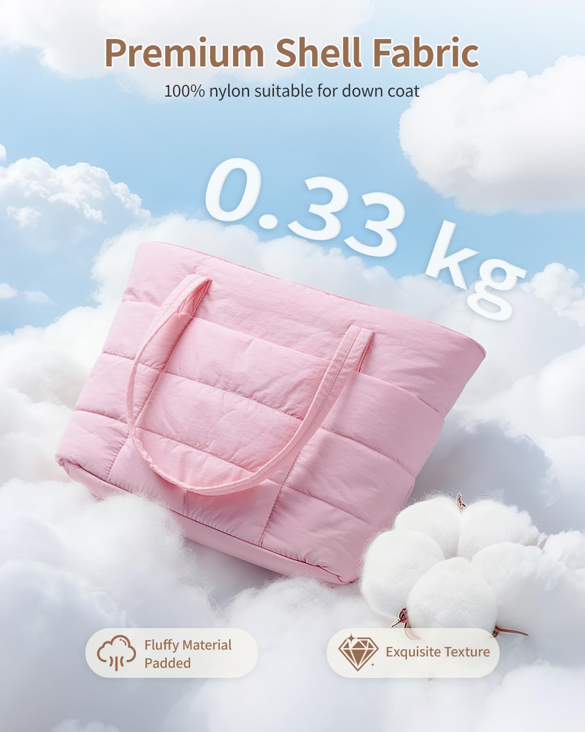 Thumbnail 2 de Narwey quilted tote bag 20 litre