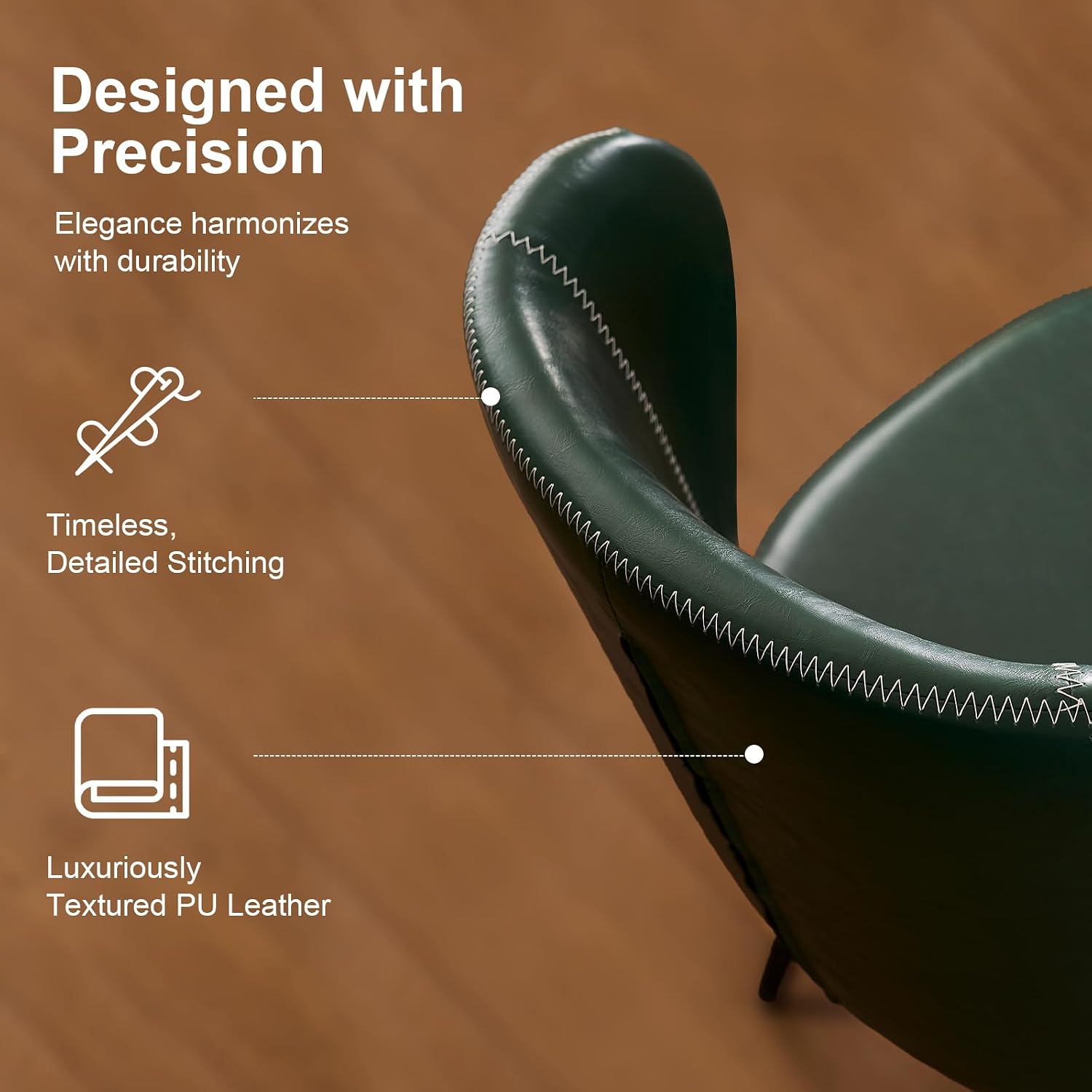 Detalle 1 de Zuacs Dining Chairs Synthetic Leather