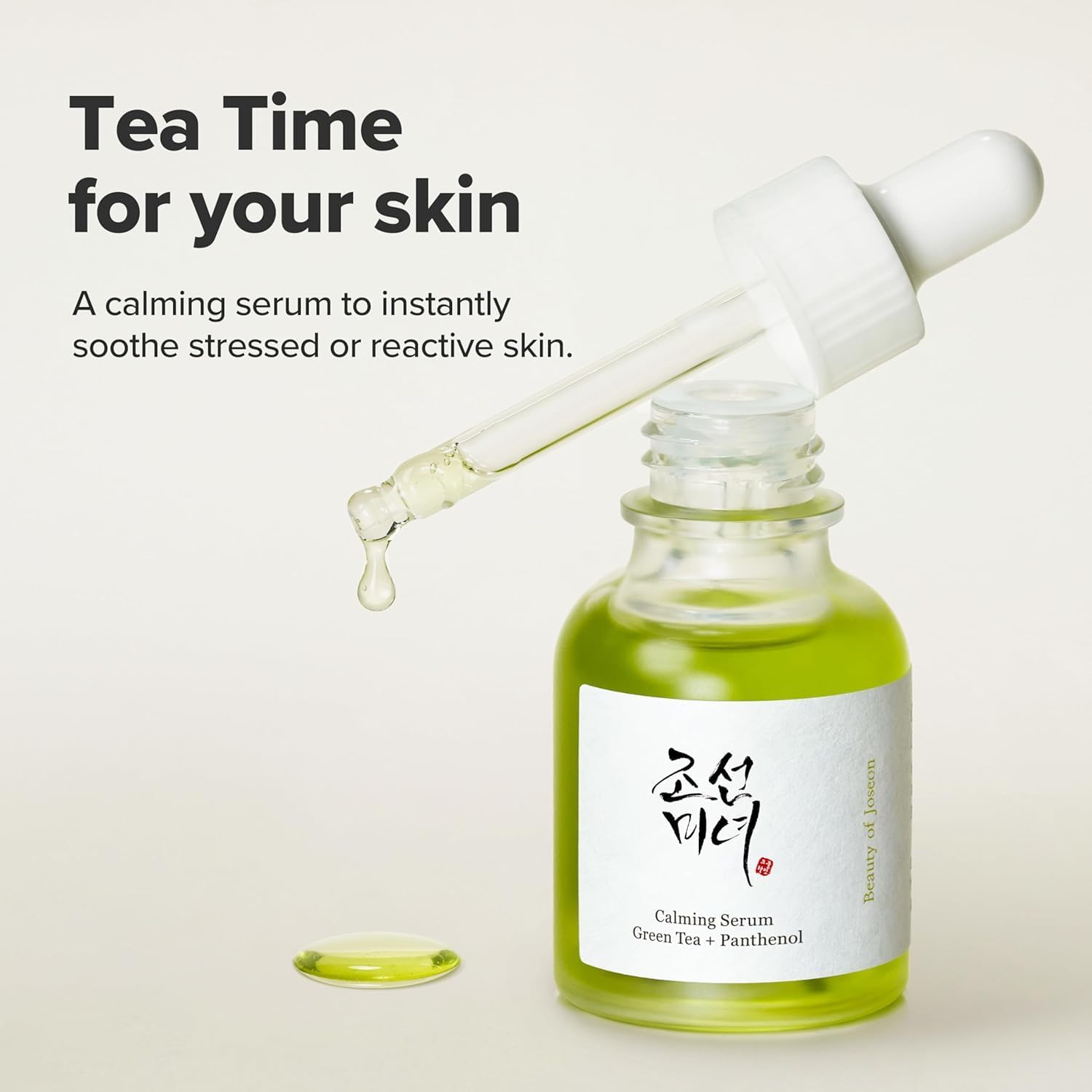 Detalle de Beauty of Joseon Calming Serum Green Tea + Panthenol 30 ml