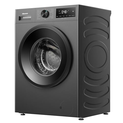 Thumbnail 19 de Hisense 9kg Washing Machine WF1I9042BBP – Black, 1400rpm, Steam Hygiene & 15 Programmes
