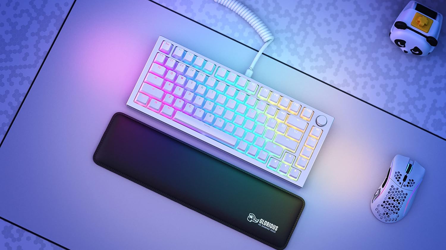 Thumbnail 1 de GLORIOUS GMMK PRO 75% Barebones (Frame Only) – Modular Mechanical Keyboard, ISO Layout