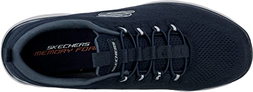 Thumbnail 5 de Skechers Summits Louvin mocasín hombre talla 42 navy