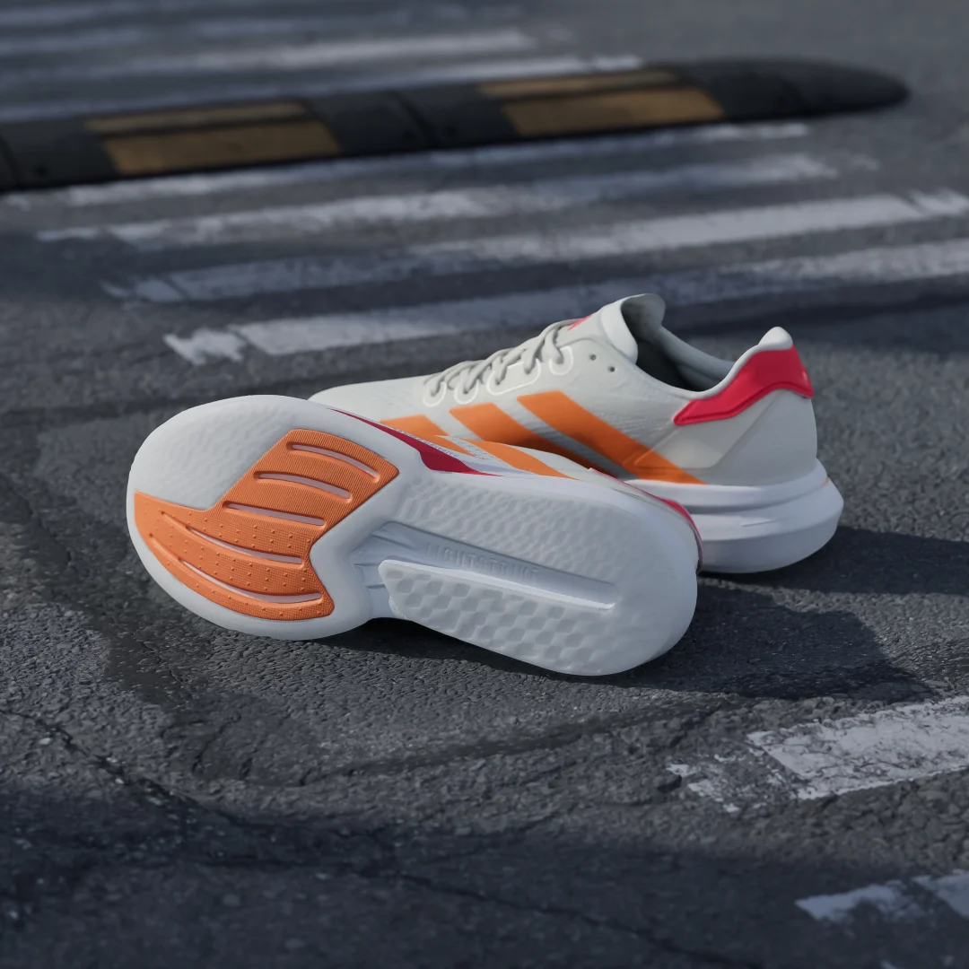 Detalle de Zapatilla Duramo Speed 2 Running de Adidas: una opción sencilla para entrenar