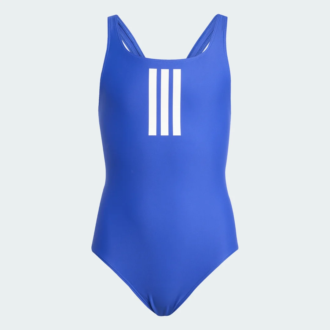 Imagen de Bañador 3 bandas para adolescentes de Adidas — azul en OfertitasTOP