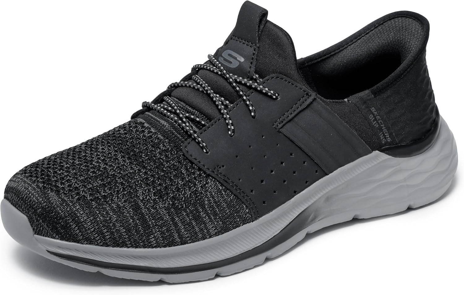 Detalle 2 de Skechers Men's Garner Newick: casual shoes in Almond