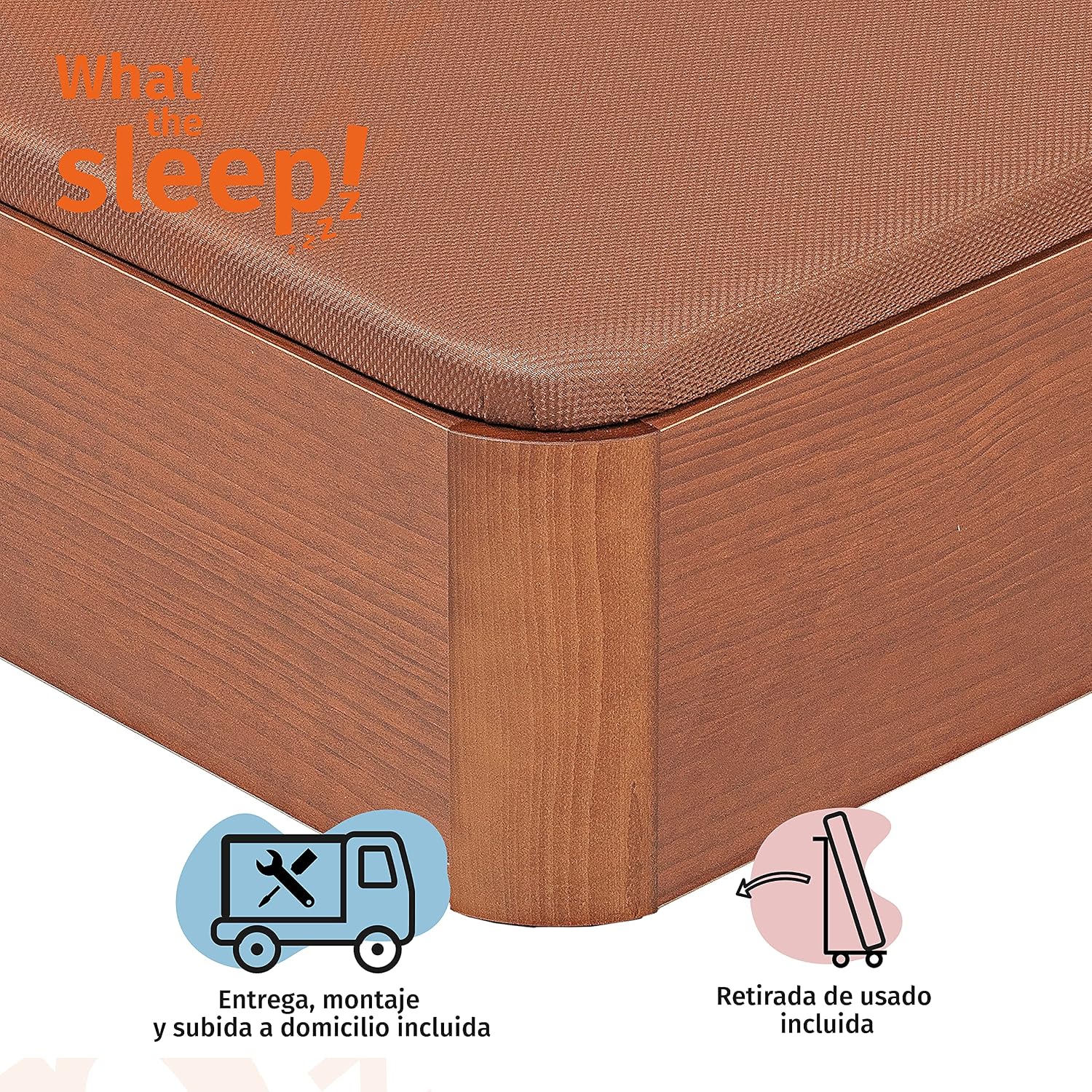 Thumbnail 5 de What The Sleep Canapé Abatible 135x182 32 cm