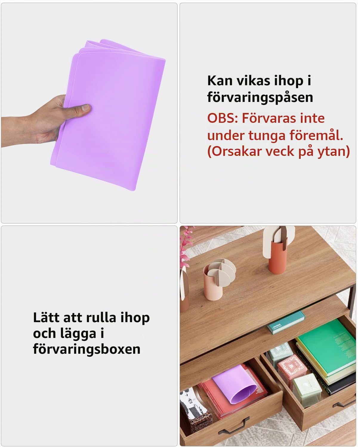 Detalle 1 de Xespis silikonmatta 70 x 50 cm för epoxi, målning och pyssel