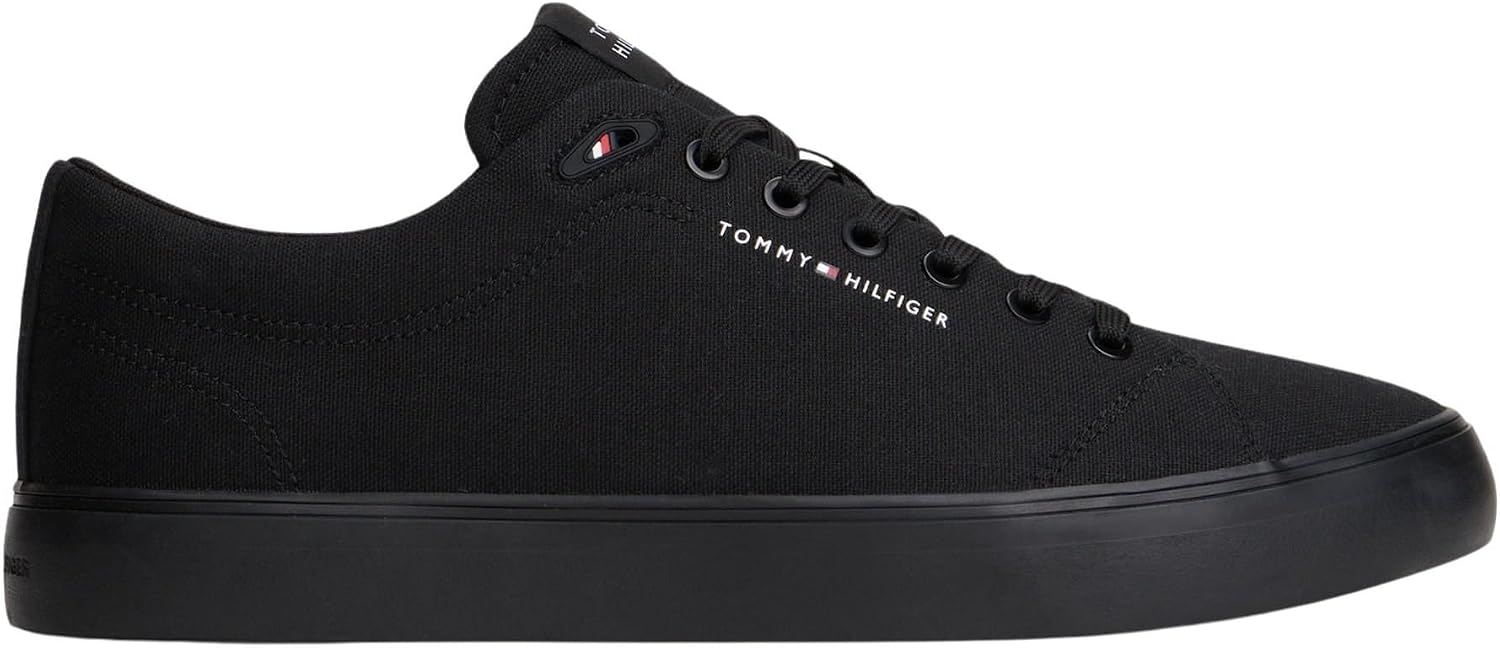 Detalle de Tommy Hilfiger Herren Harlem Core II CVS Low Top – Sneaker mit zeitlosem Stil