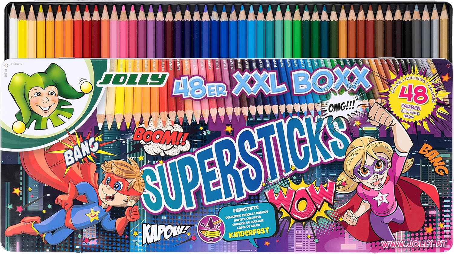 Thumbnail 6 de JOLLY 3000-0246 Buntstifte 12 Stifte 🎨