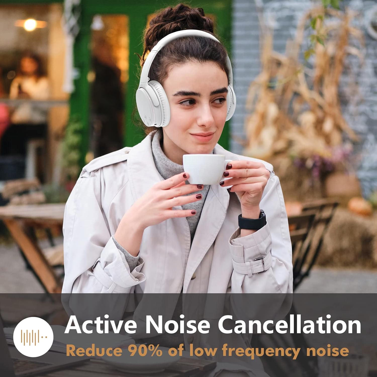 Thumbnail 2 de Srhythm NC25 Noise Cancelling Headphones 50H