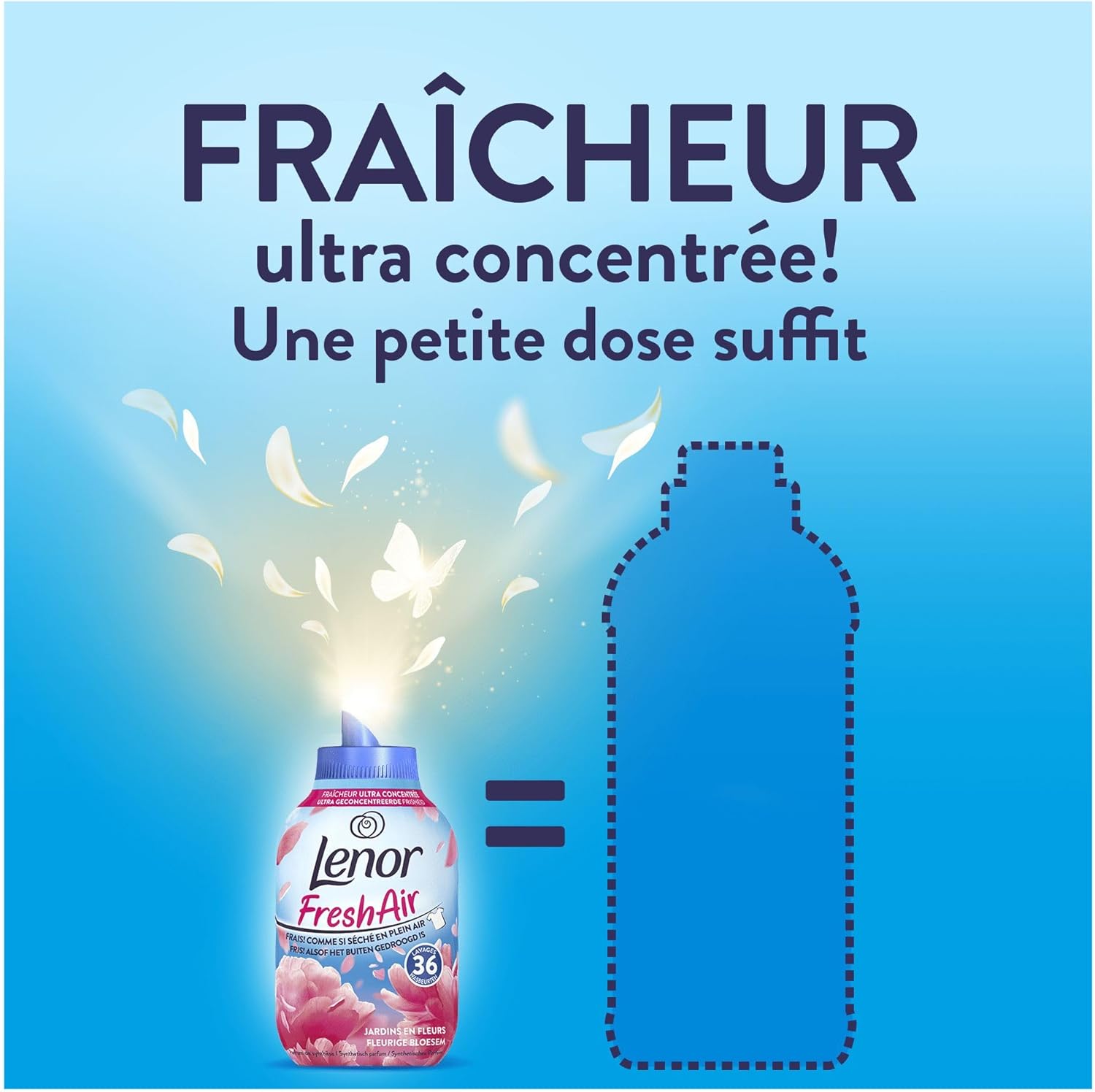 Thumbnail 4 de Lenor Fresh Air Adoucissant 60 lavages — 840 ml
