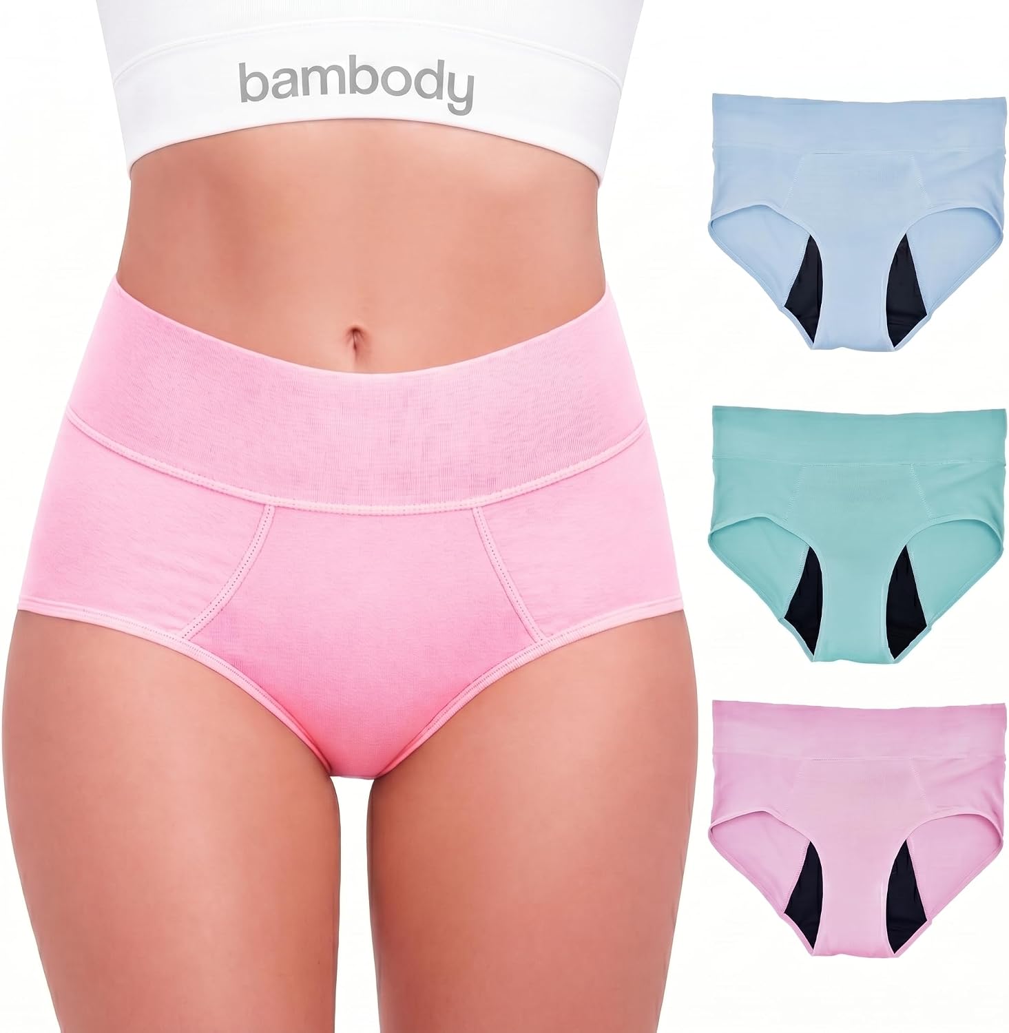 Thumbnail 6 de Bambody Absorbent Period Panties - Bamboo Rayon