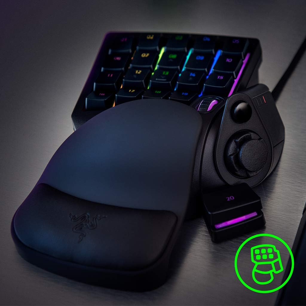 Thumbnail 2 de Razer Tartarus V2 Gaming Keypad (32 Programmable Keys) with Mecha-Membrane Switches and Chroma RGB