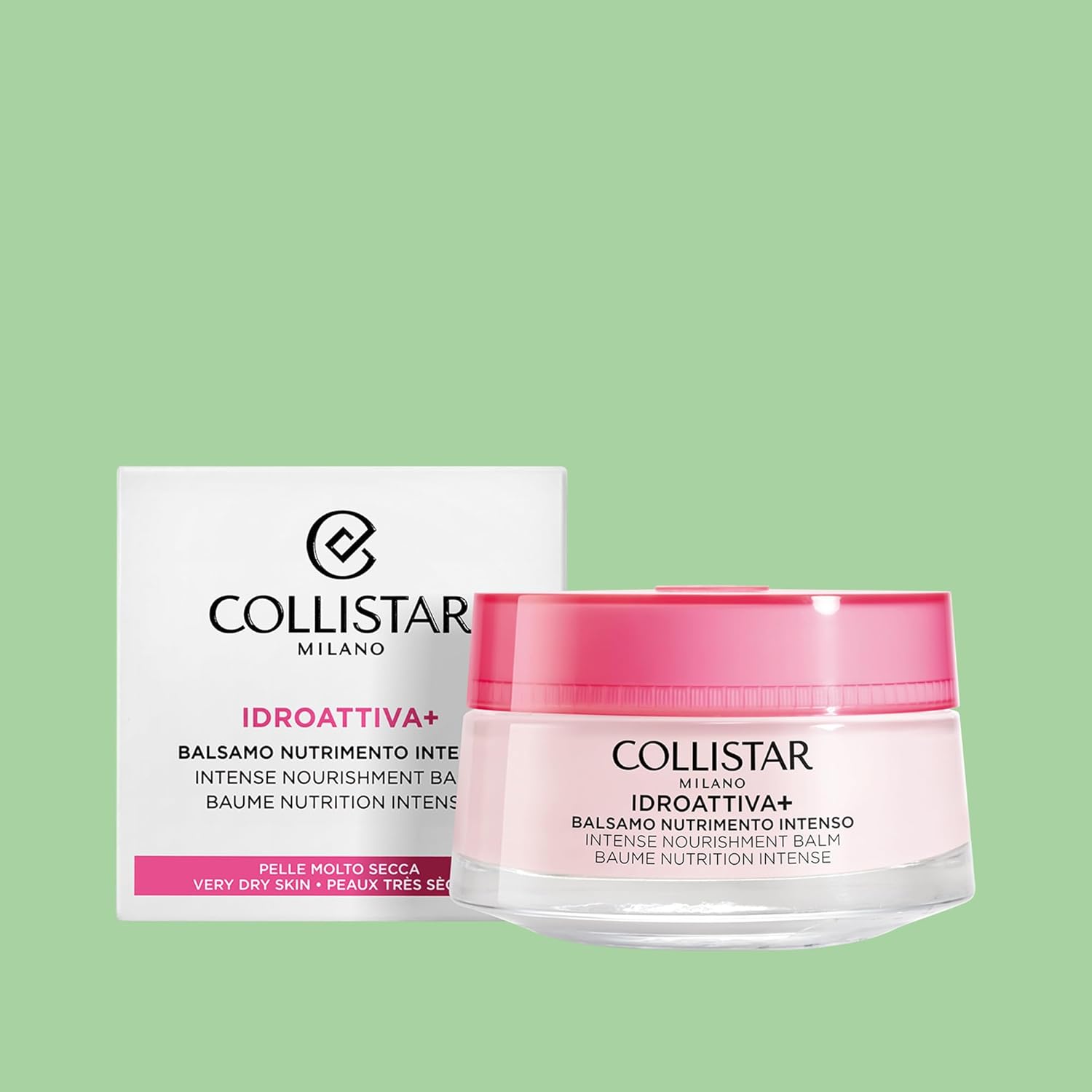 Detalle de Collistar Idro-Attiva Balsamo Nutrimento Intenso Viso: Nutrimento e Idratazione per Pelli Secche