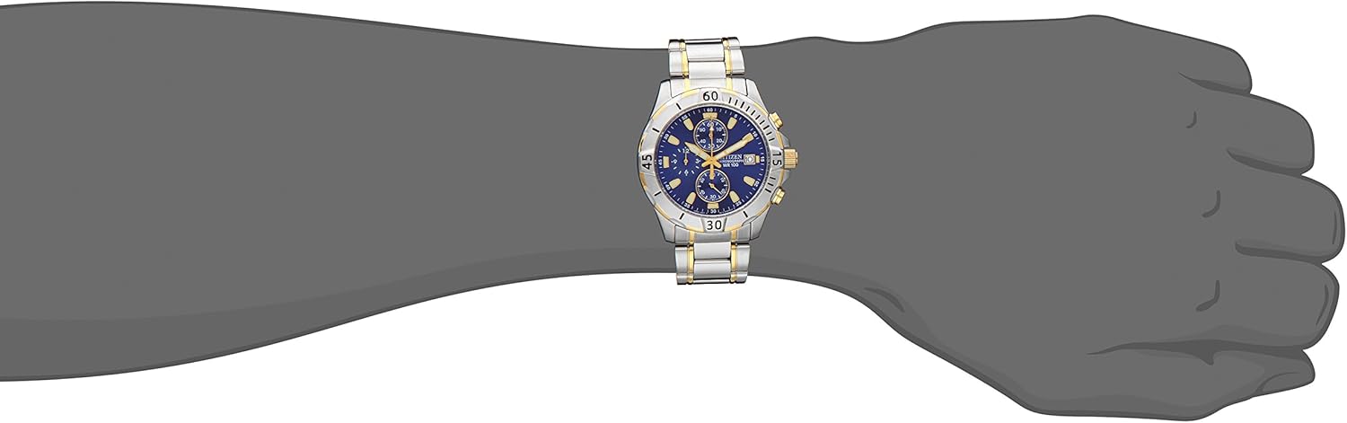 Thumbnail 2 de Citizen AN3394-59L Quartz Men's Watch in Two-Tone Stainless Steel