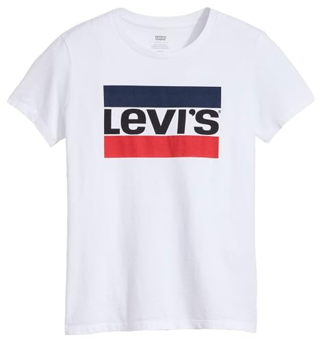 Thumbnail 7 de Levi's The Perfect Tee Donna White M - T-shirt sporty dal taglio regolare