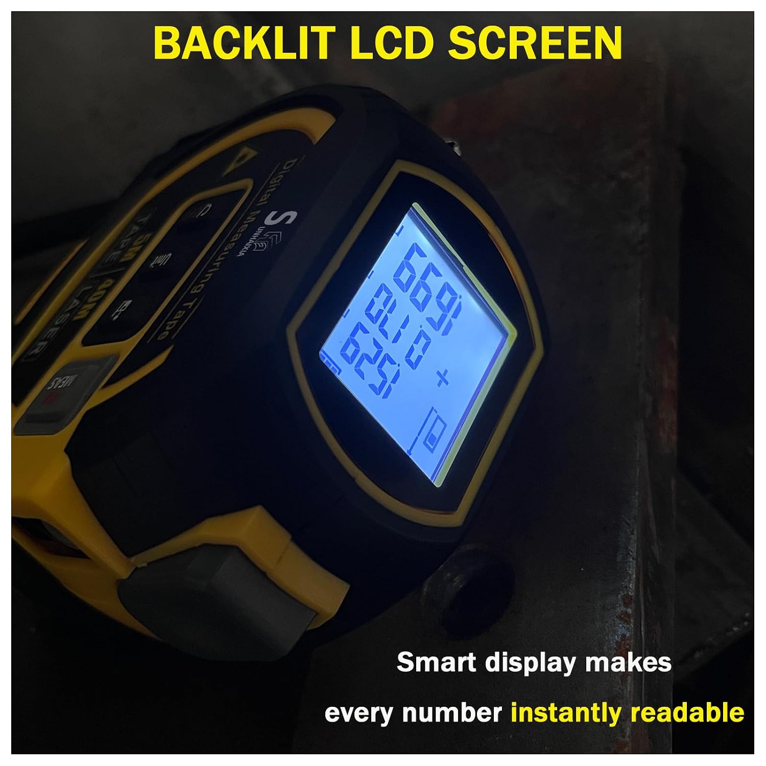 Thumbnail 4 de Fitdays 3-in-1 laser tape measure 40m