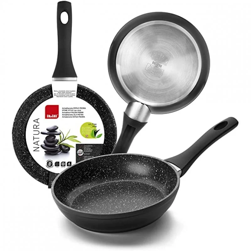 Detalle de Ibili Natura Sartén de Aluminio 24 cm