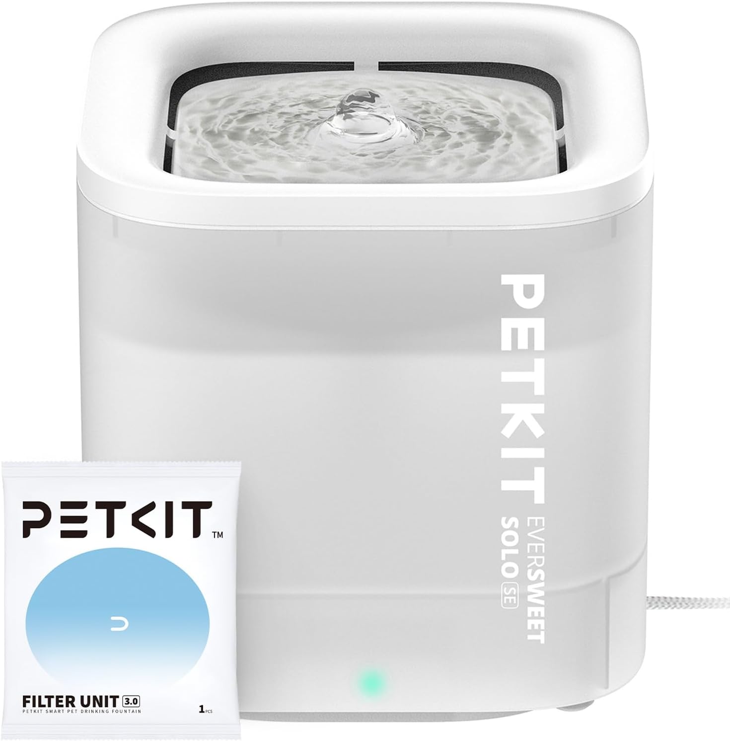Detalle de PETKIT CYBERTAIL Katzen Trinkbrunnen 1,85L 🐾