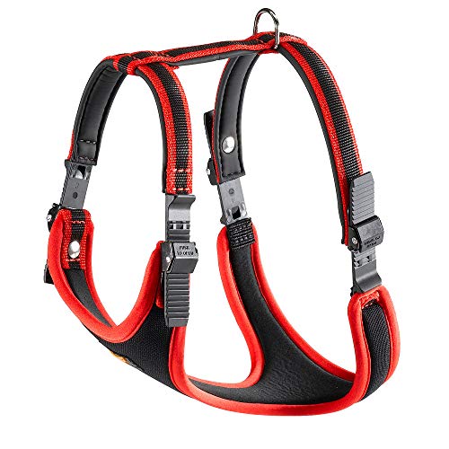 Detalle de Ferplast Arnés ERGOCOMFORT Extra Large, acolchado 🐕