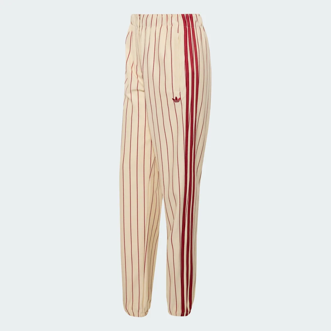 Detalle 2 de Pantalón Firebird Pinstripe de Adidas – Amarillo