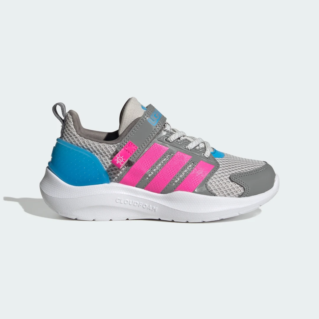 Detalle de Zapatilla Lightorama Runner de Adidas: comodidad y estilo para tus entrenamientos diarios