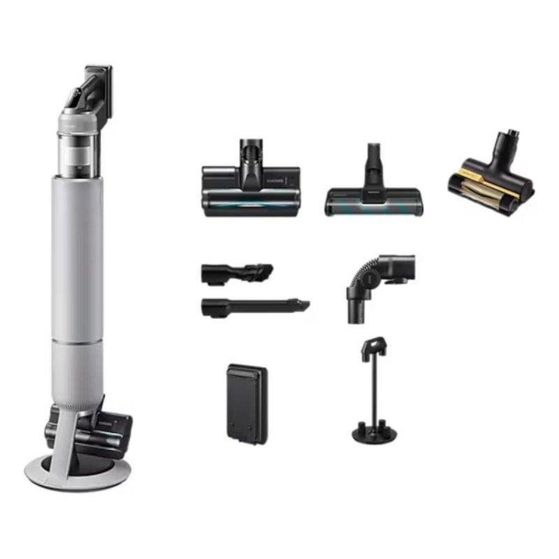 Detalle de Aspirador Vertical Samsung VS80F28DFP Bespoke AI Jet Lite: libertad sin cables y limpieza profunda