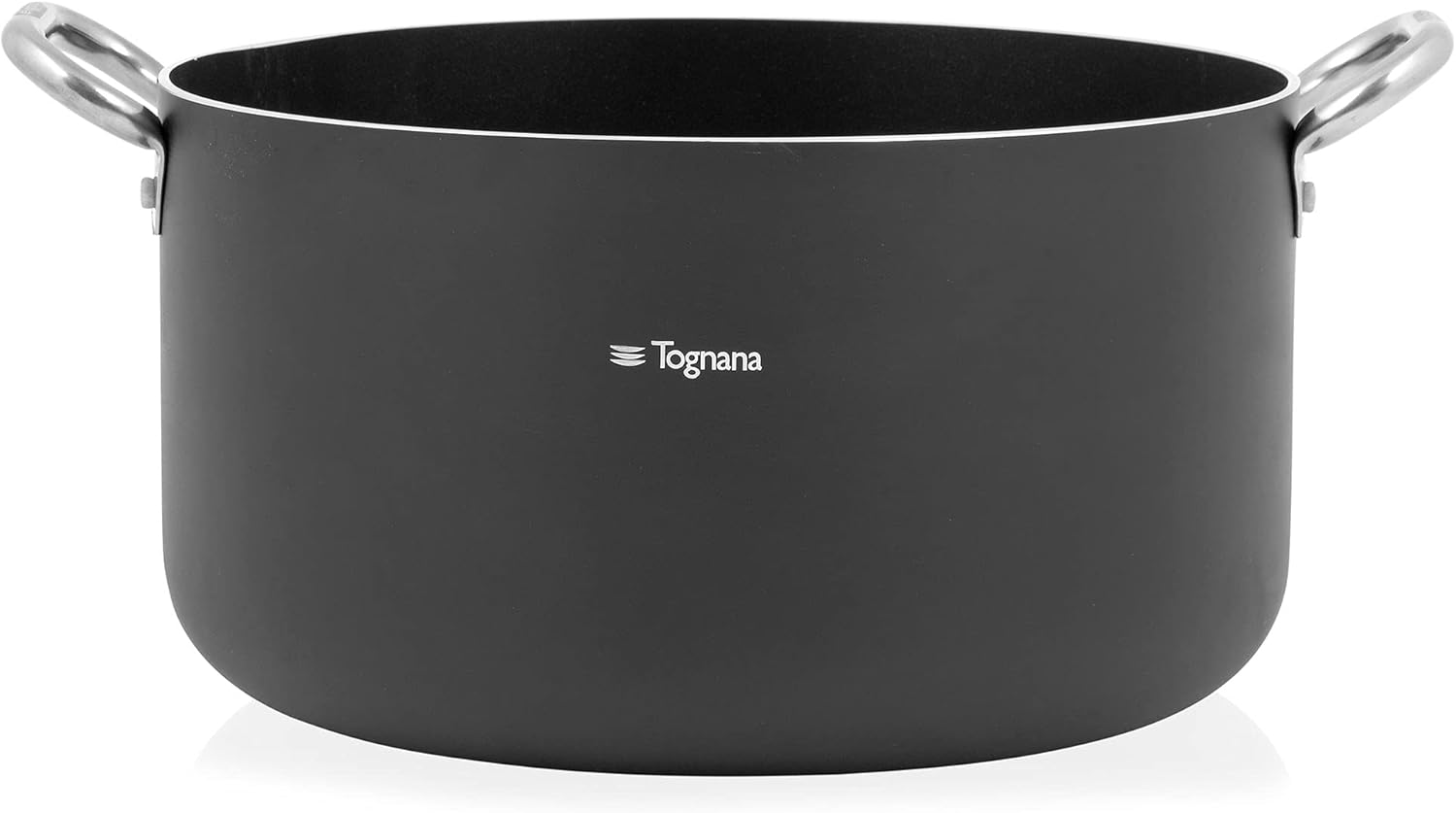 Detalle de Tognana Pro Diamond Casseruola 32 cm: robusta, anti-graffio e adatta anche all’induzione