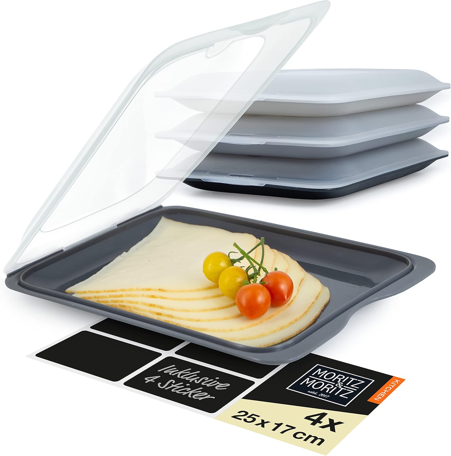 Moritz & Moritz Aufschnittbox 25×17×3 cm 🍽