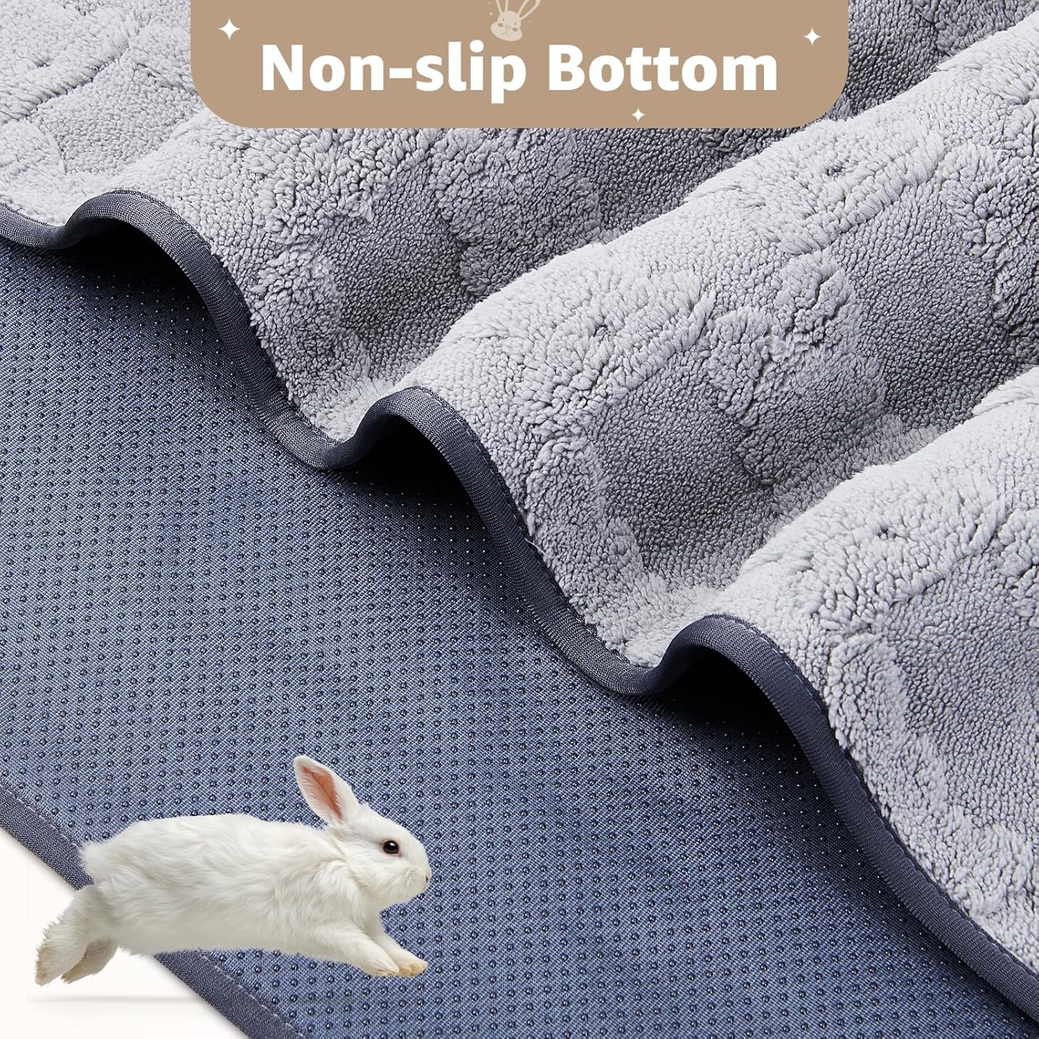 Thumbnail 4 de Pick for Life 4-pack guinea pig fleece cage liners, 60 x 120 cm