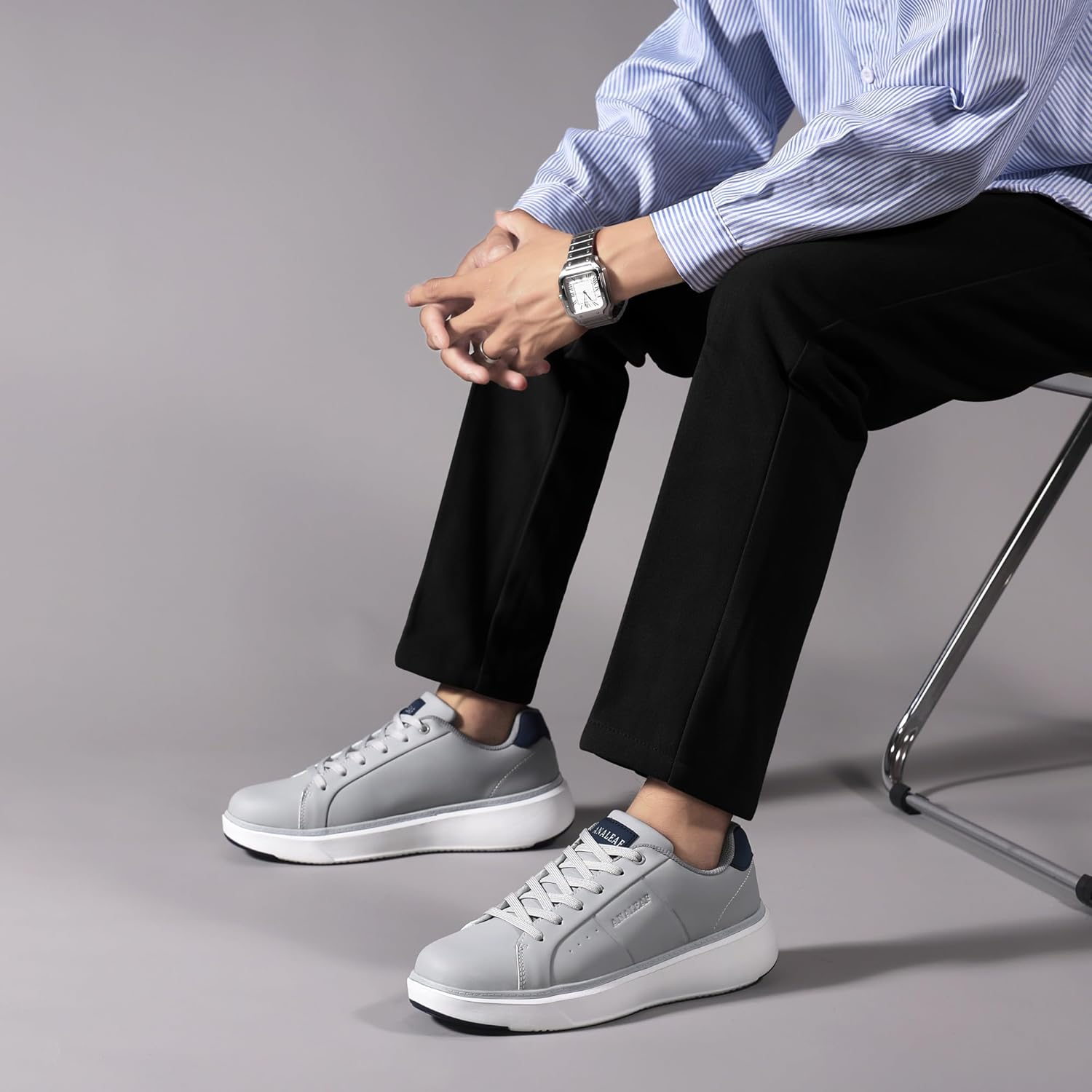 Thumbnail 1 de ANALEAF Herren Sneaker mit ca. 0,50 kg