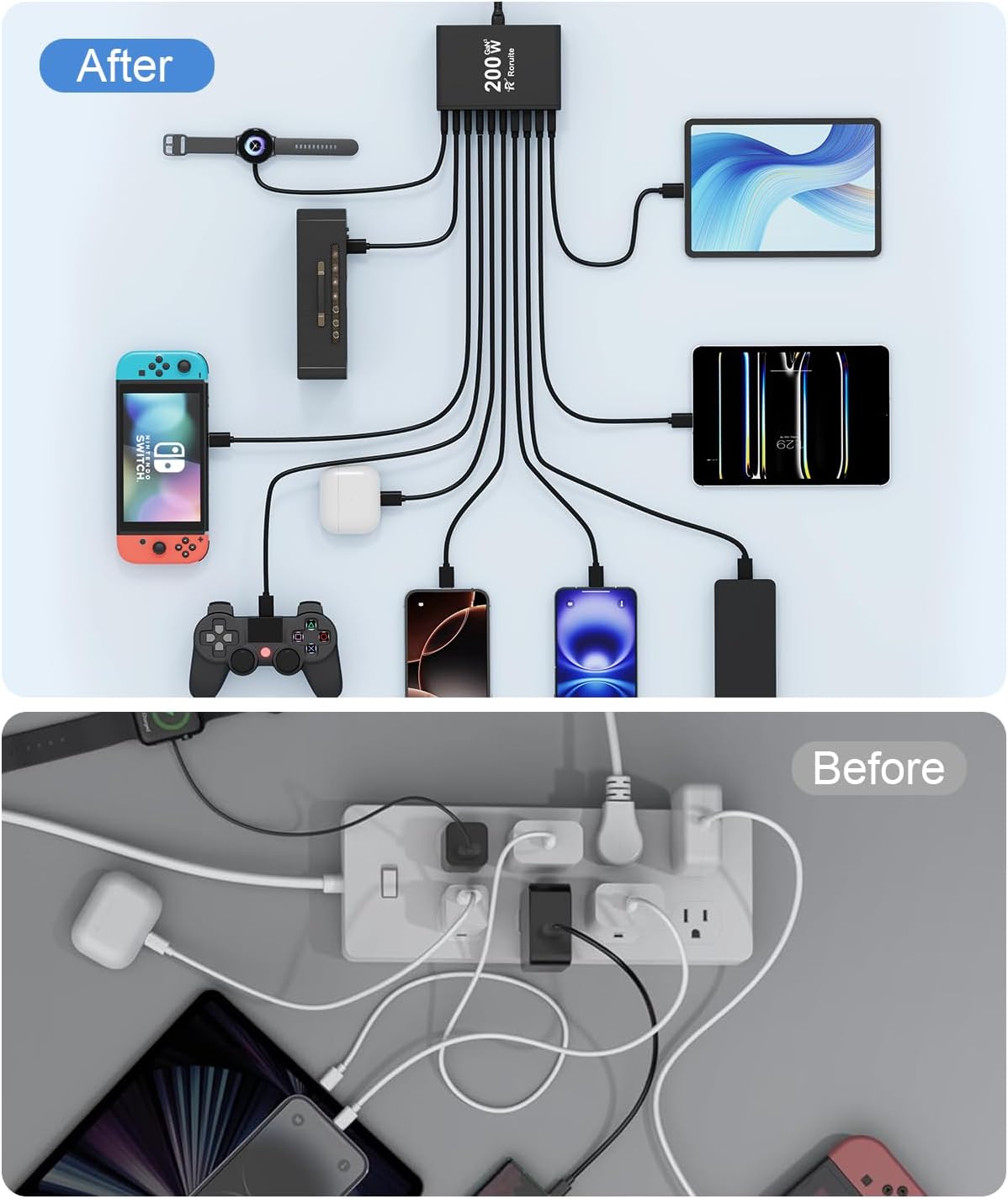 Thumbnail 5 de USB C Charging Station 200W 🔌